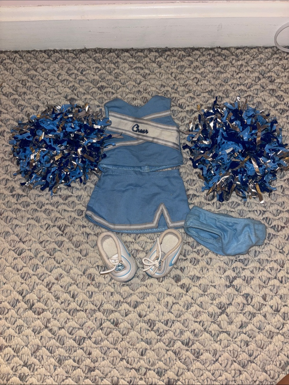 American Girl Doll Cheer Set